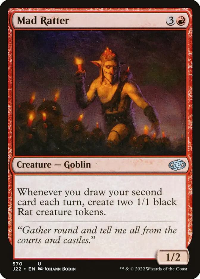 Card image of Mad Ratter