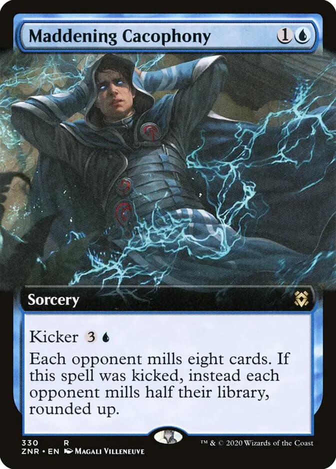 Card image of Maddening Cacophony