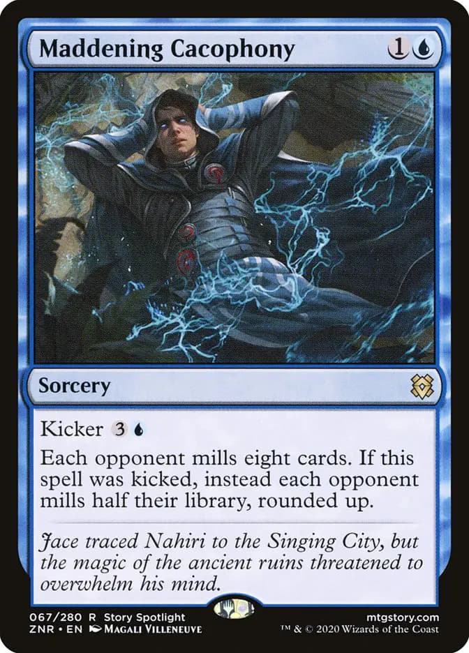Card image of Maddening Cacophony