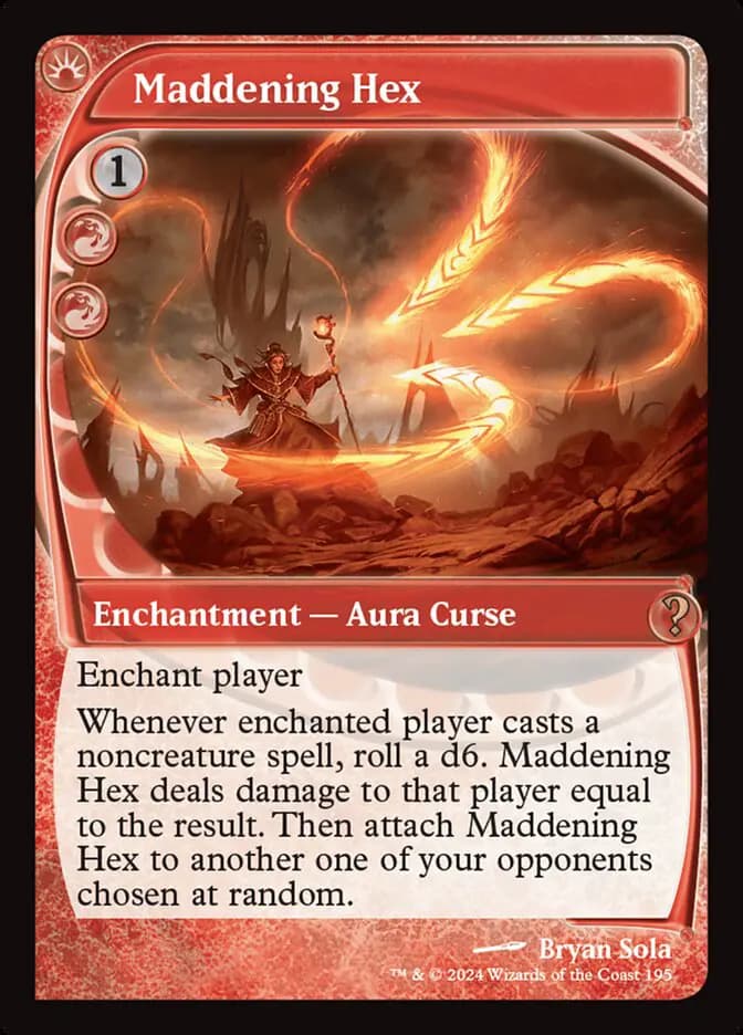 Card image of Maddening Hex