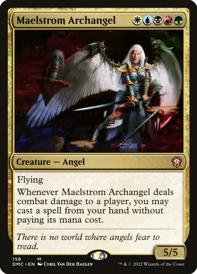 Card image of Maelstrom Archangel