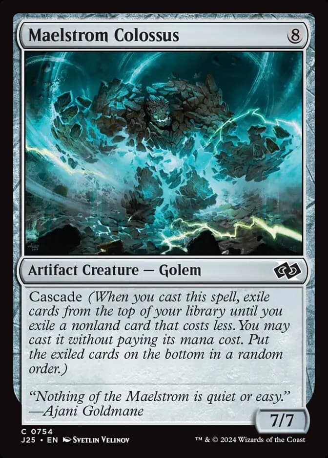 Card image of Maelstrom Colossus