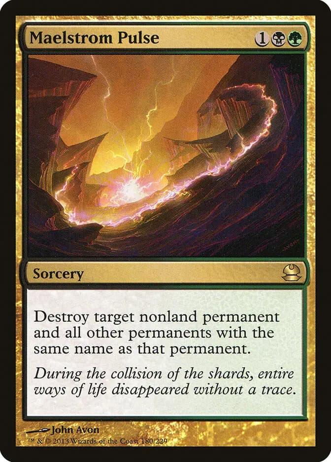 Card image of Maelstrom Pulse