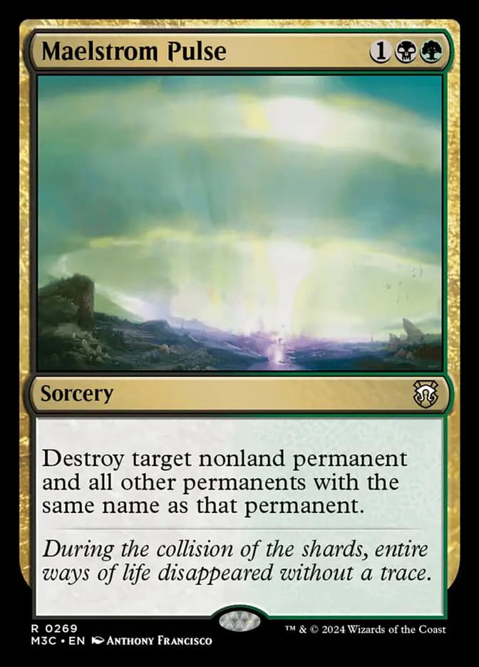 Card image of Maelstrom Pulse