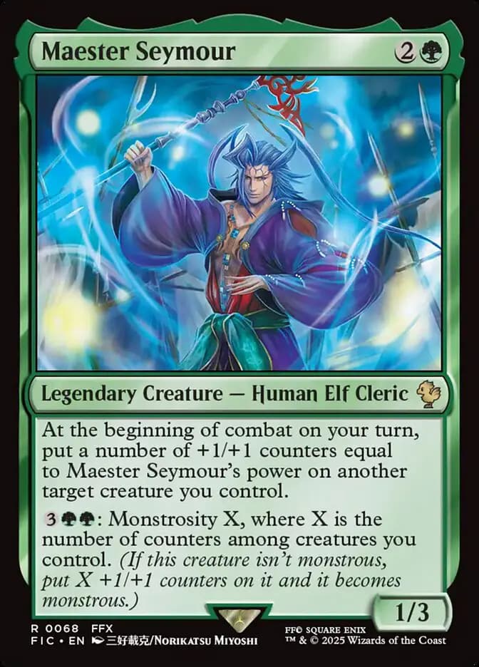 Card image of Maester Seymour