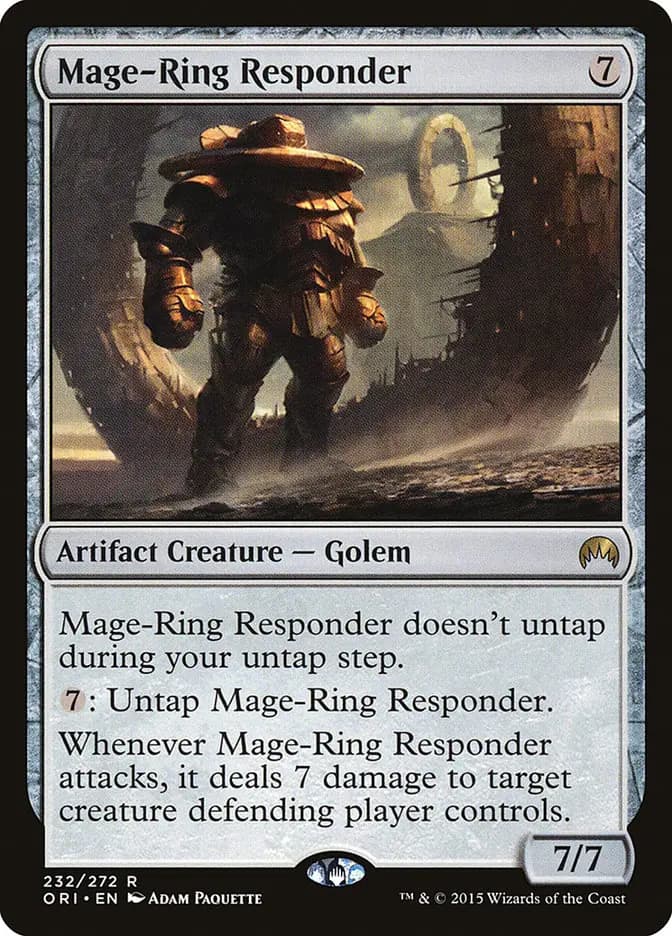 Card image of Mage-Ring Responder