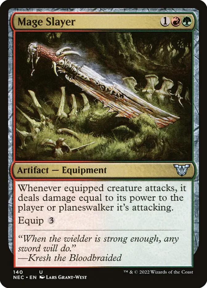 Card image of Mage Slayer