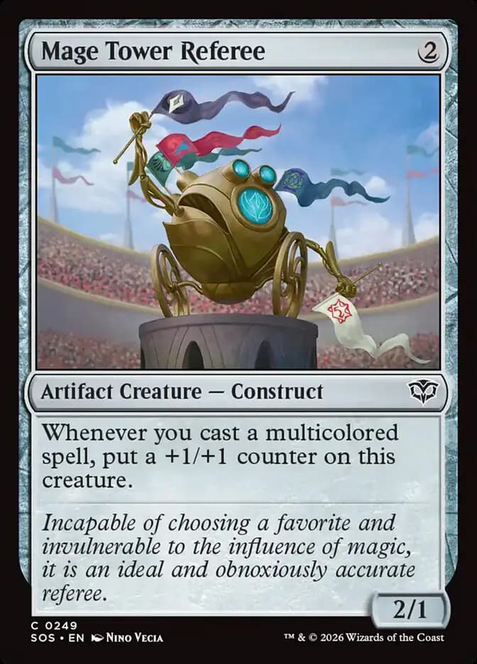 Card image of Mage Tower Referee