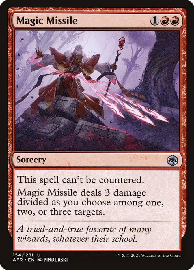 Card image of Magic Missile