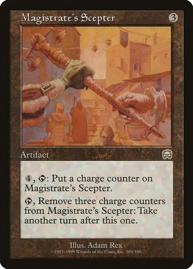 Card image of Magistrate's Scepter