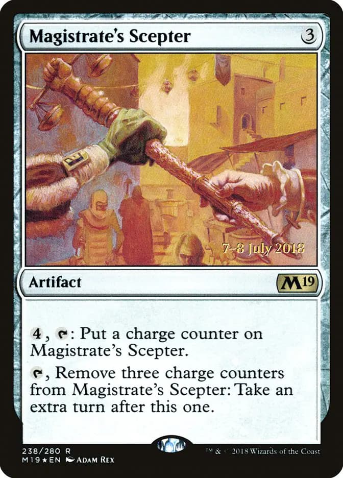 Card image of Magistrate's Scepter