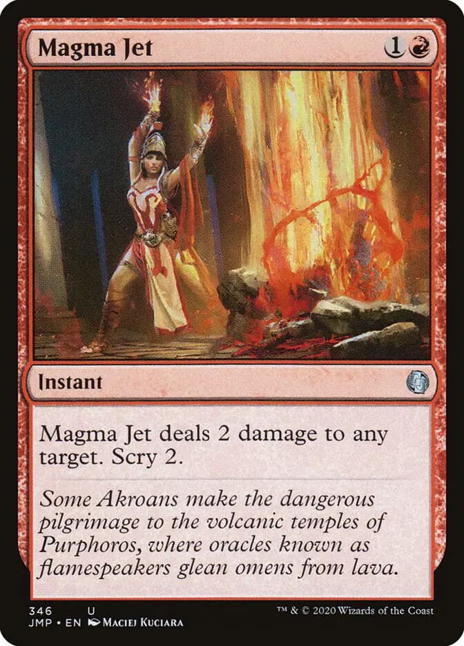Card image of Magma Jet