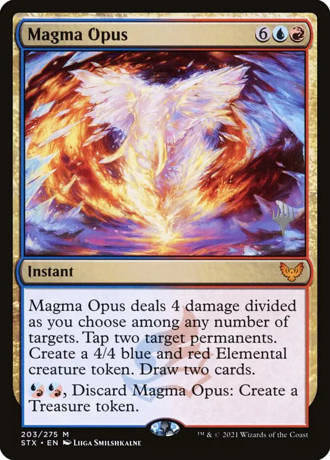 Card image of Magma Opus