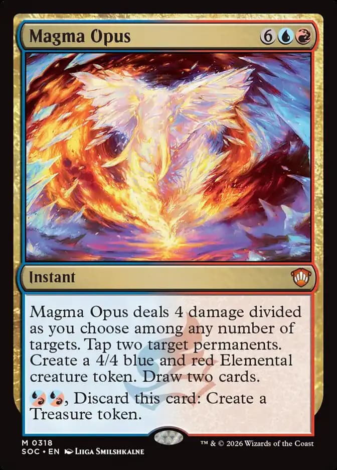 Card image of Magma Opus
