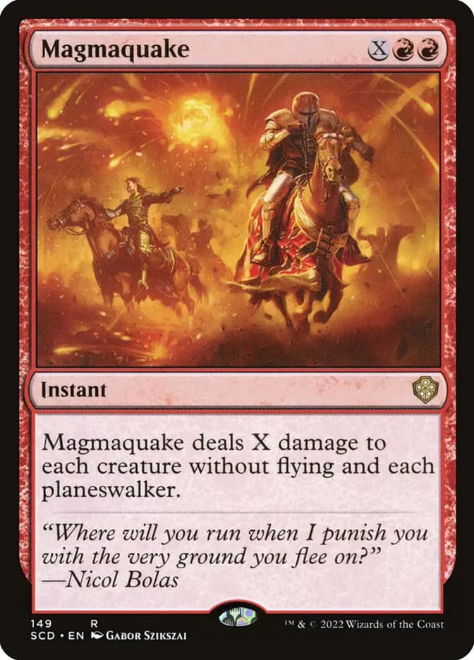 Card image of Magmaquake