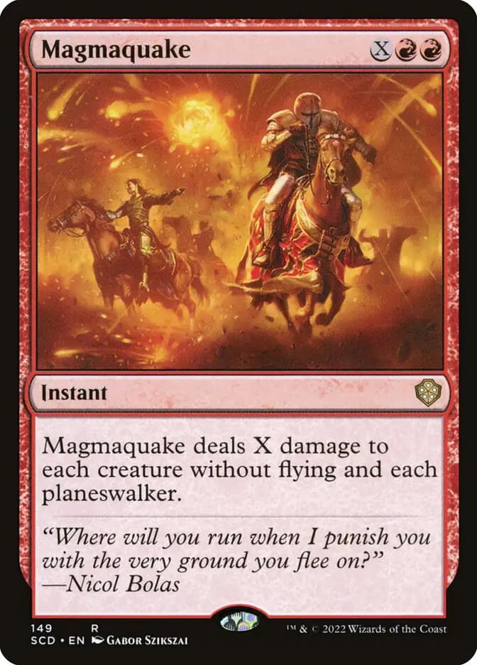 Card image of Magmaquake