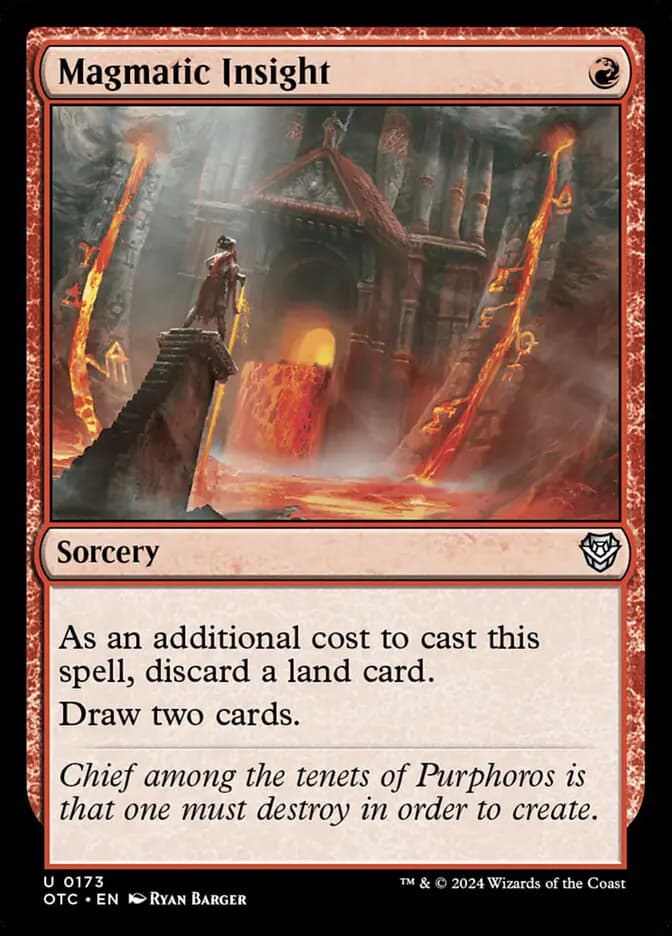 Card image of Magmatic Insight
