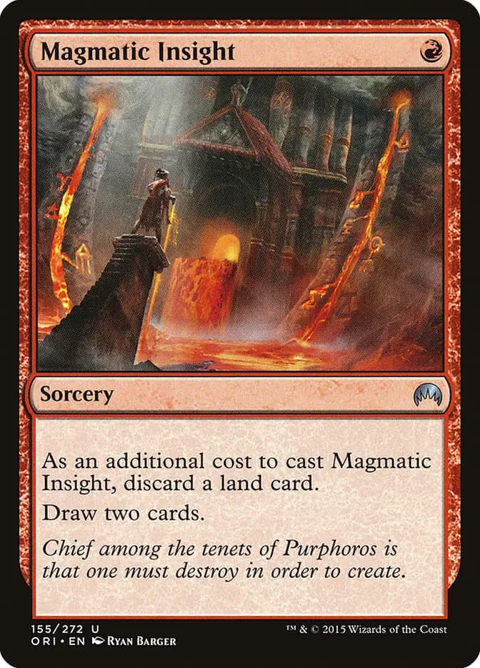 Card image of Magmatic Insight