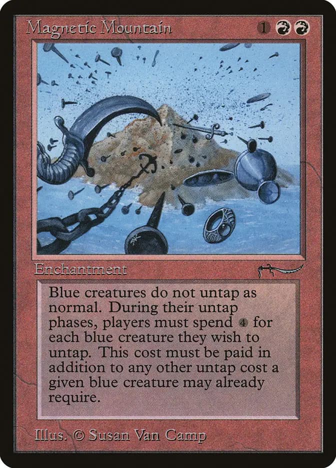 Card image of Magnetic Mountain