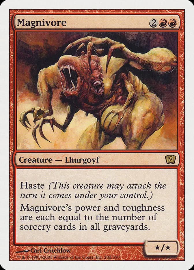 Card image of Magnivore