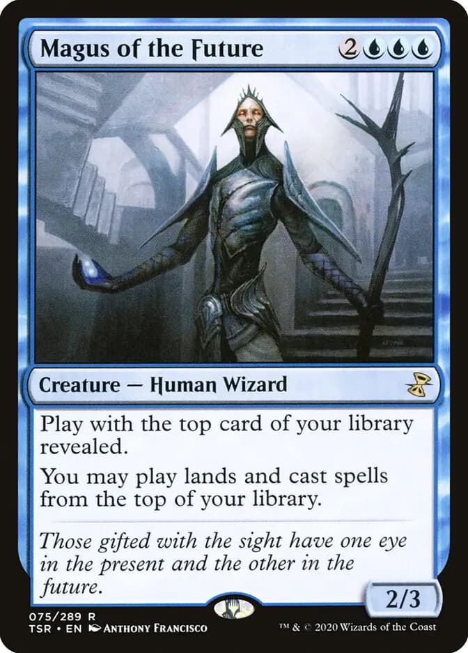 Card image of Magus of the Future