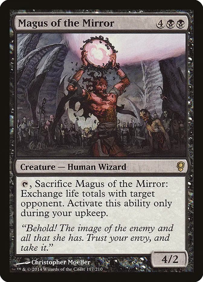 Card image of Magus of the Mirror
