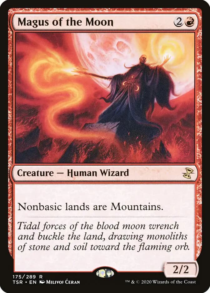 Card image of Magus of the Moon