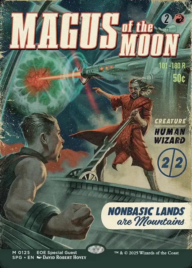 Card image of Magus of the Moon