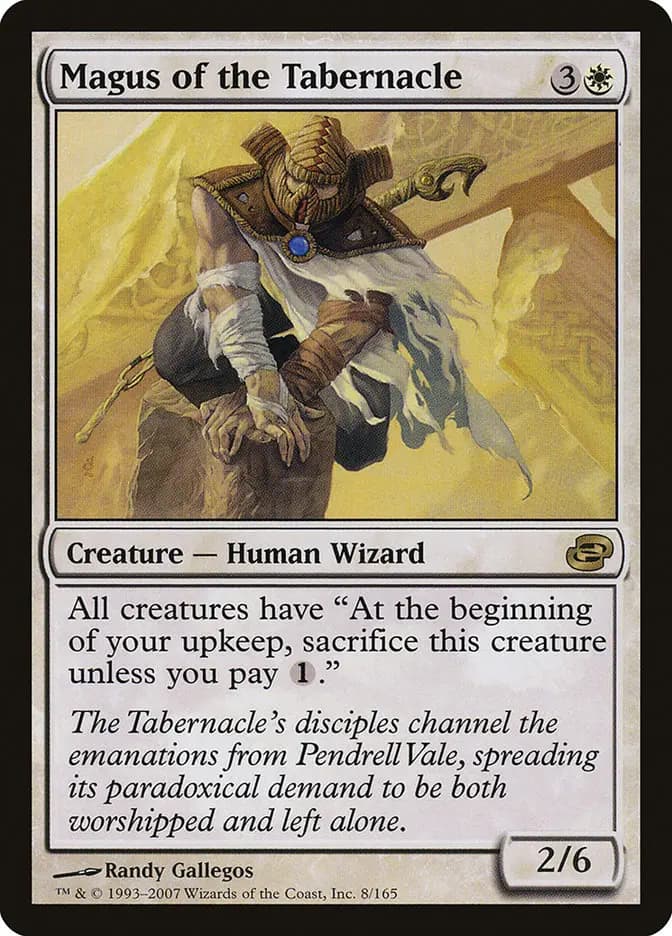 Card image of Magus of the Tabernacle