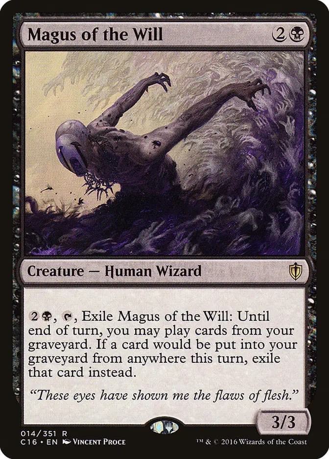 Card image of Magus of the Will