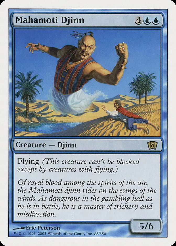 Card image of Mahamoti Djinn