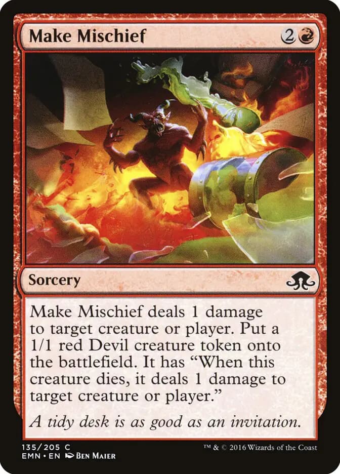 Card image of Make Mischief