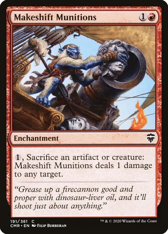 Card image of Makeshift Munitions