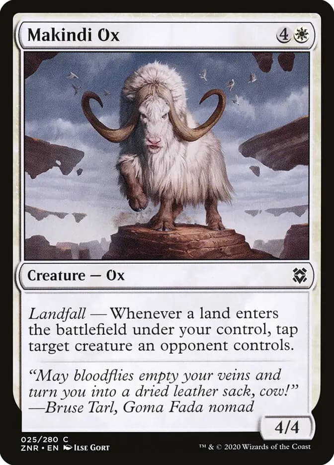 Card image of Makindi Ox