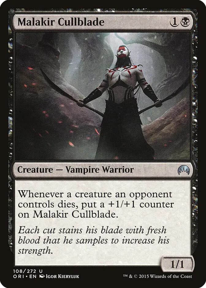 Card image of Malakir Cullblade