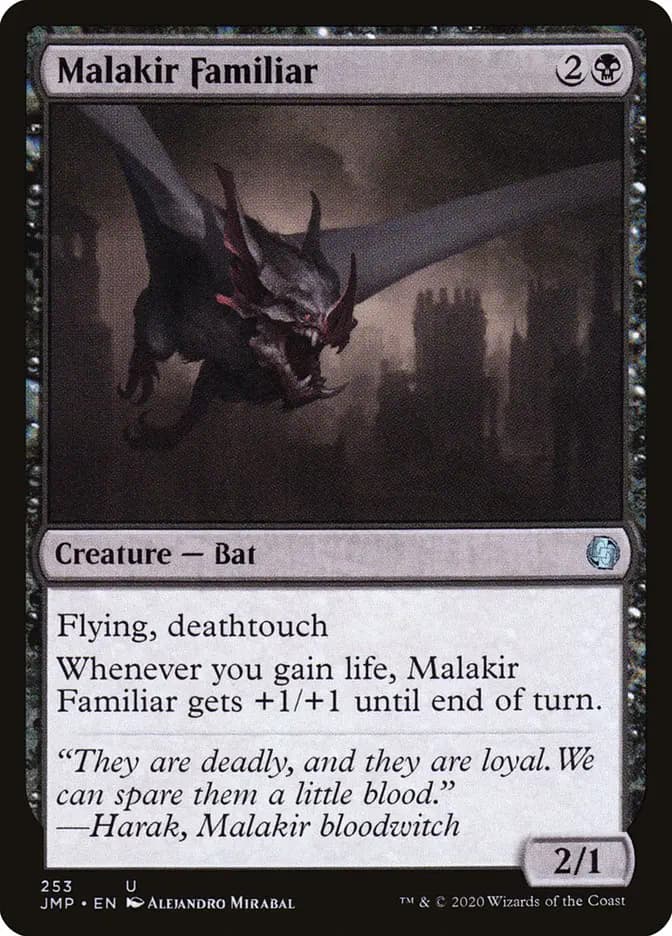 Card image of Malakir Familiar