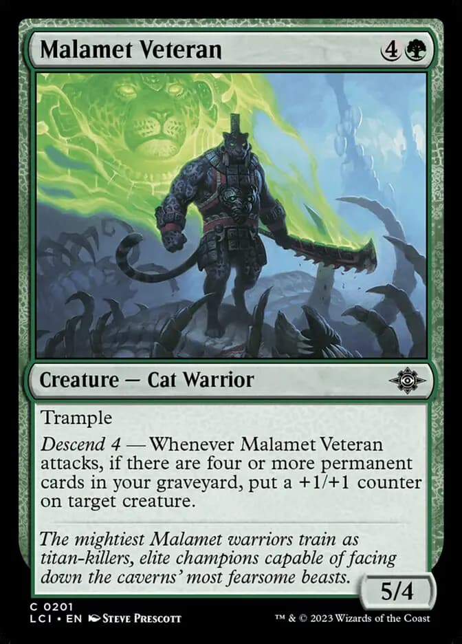 Card image of Malamet Veteran