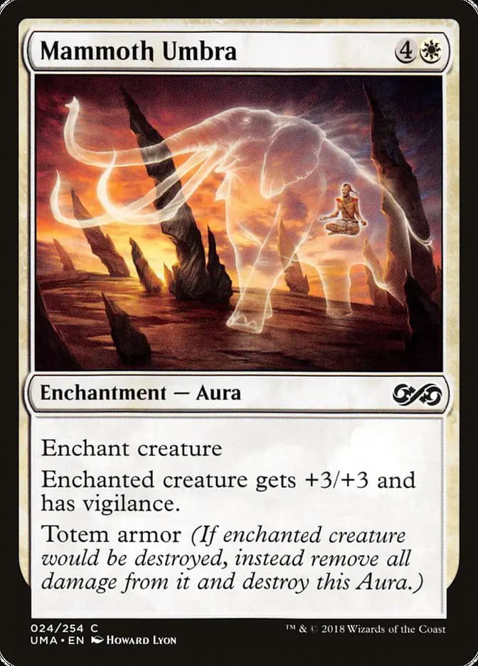 Card image of Mammoth Umbra