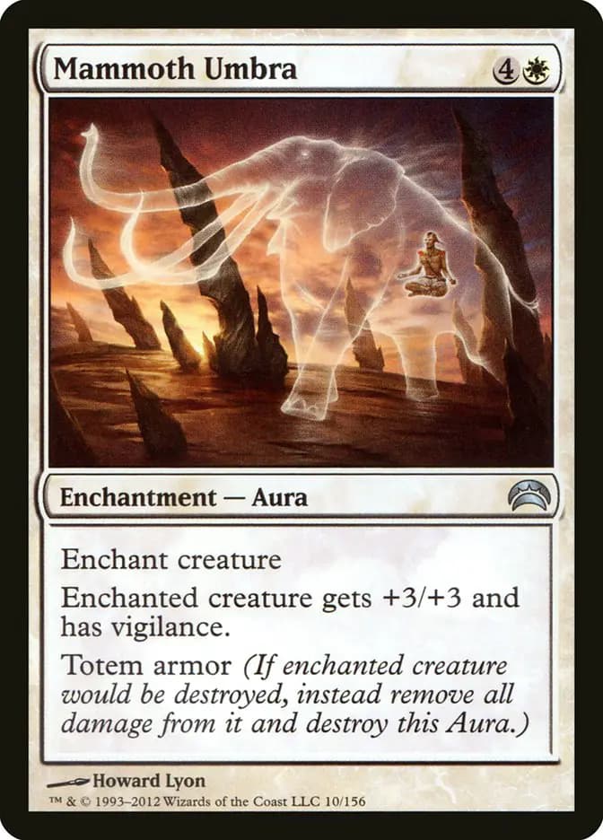Card image of Mammoth Umbra