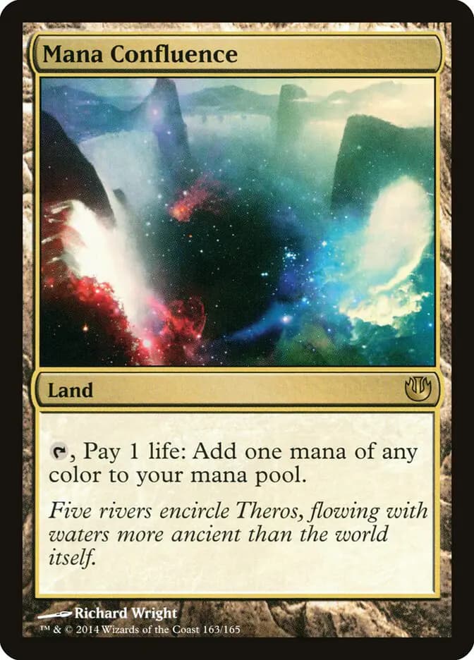 Card image of Mana Confluence