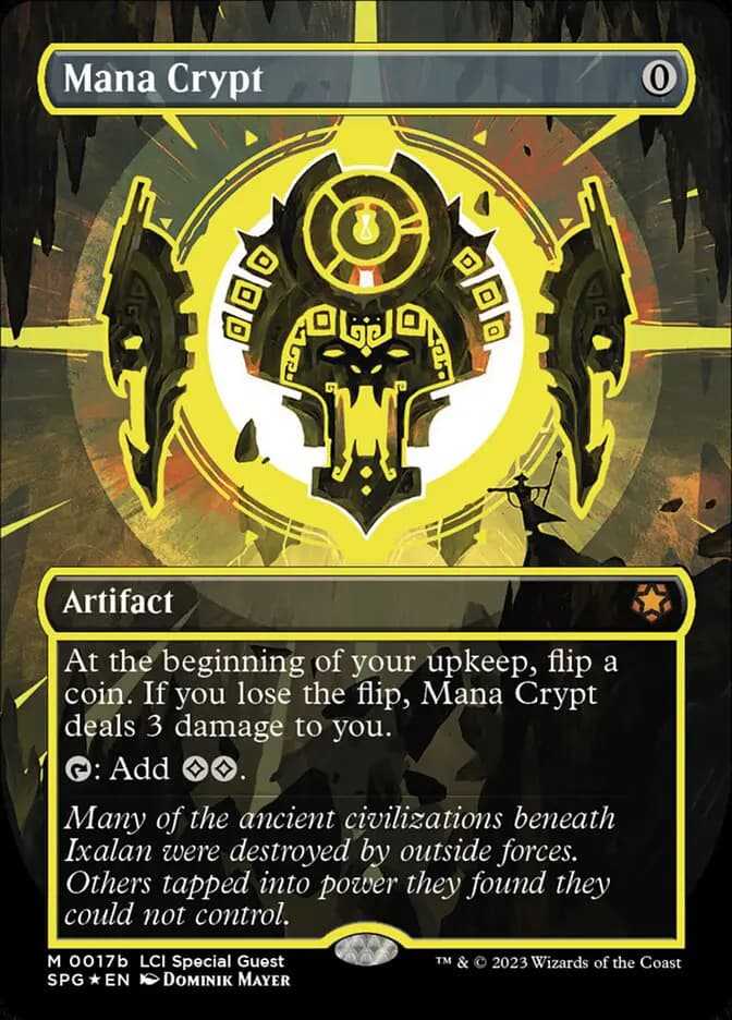 Card image of Mana Crypt