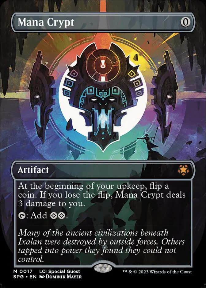 Card image of Mana Crypt