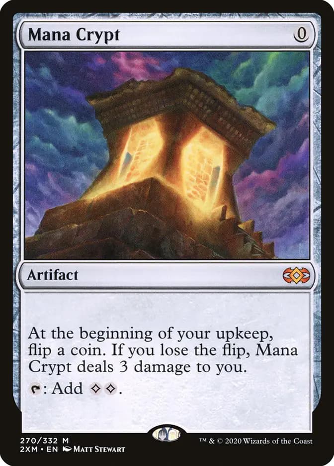 Card image of Mana Crypt