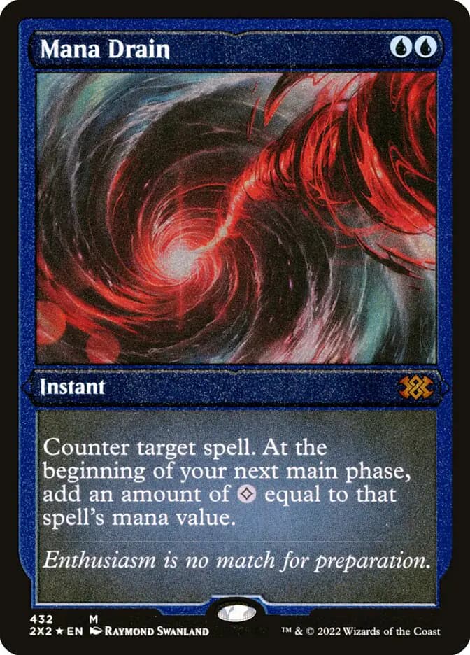 Card image of Mana Drain