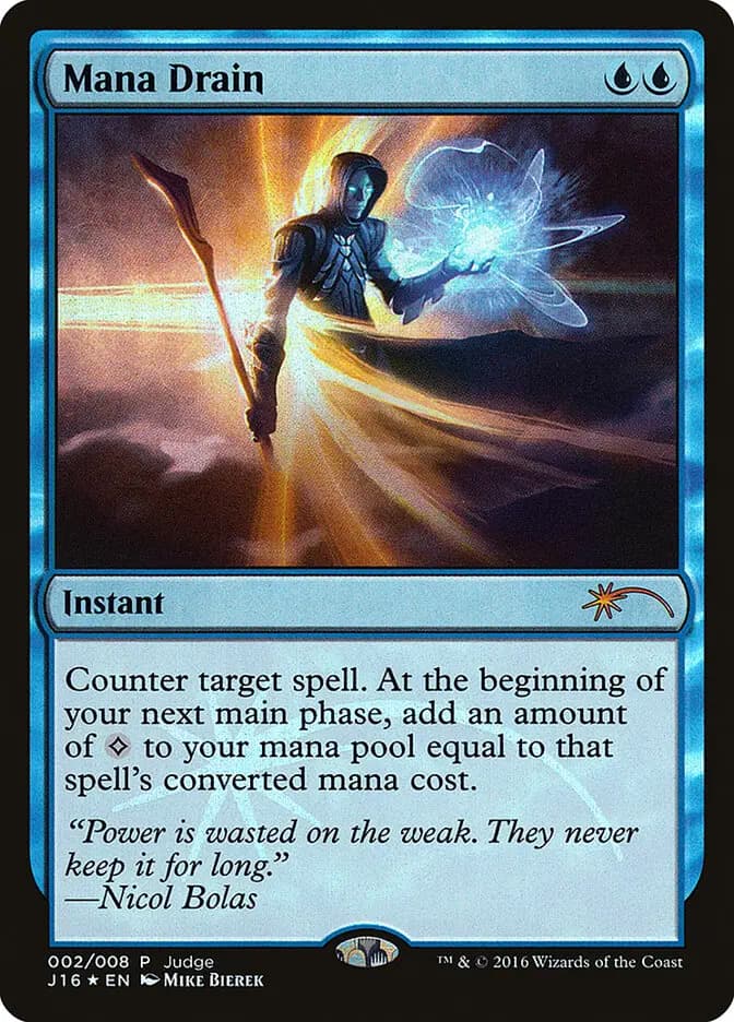Card image of Mana Drain