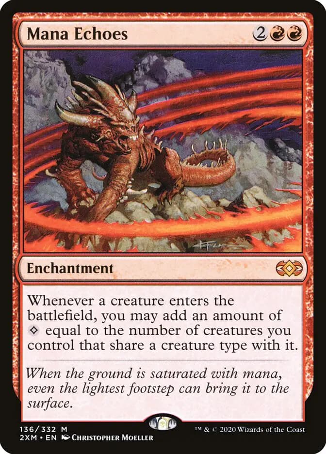 Card image of Mana Echoes