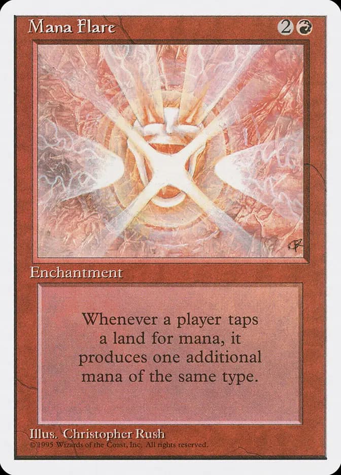 Card image of Mana Flare