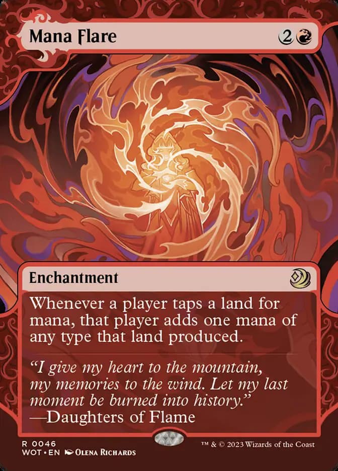 Card image of Mana Flare