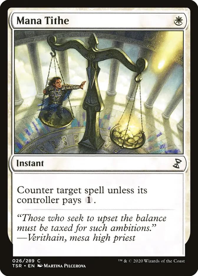 Card image of Mana Tithe