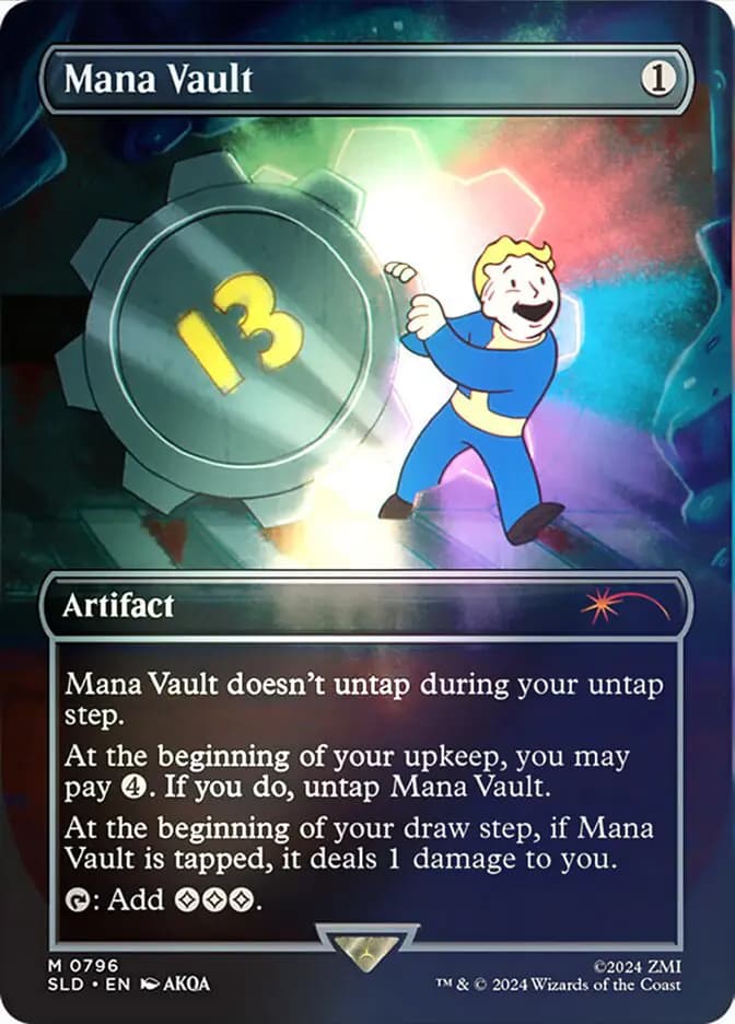 Card image of Mana Vault